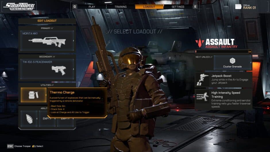 Starship Troopers: Extermination screenshot 4