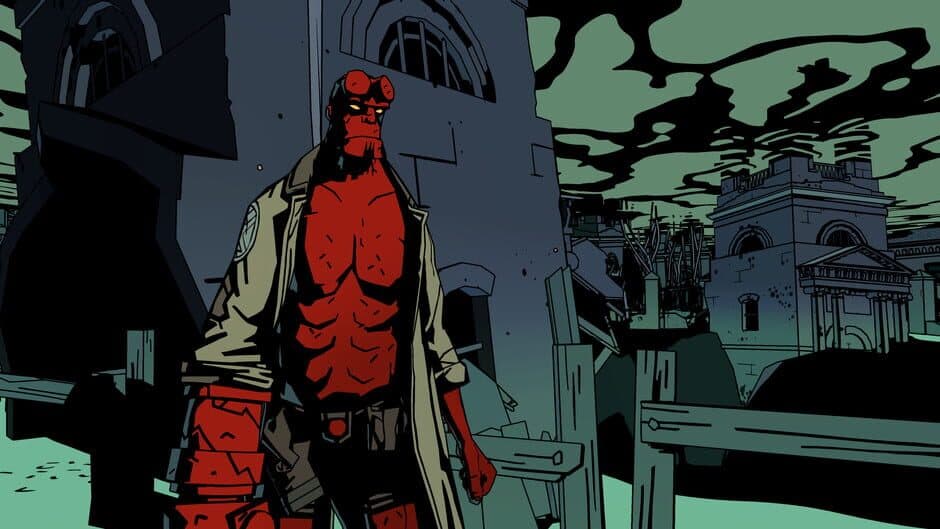 Hellboy Web of Wyrd screenshot 5