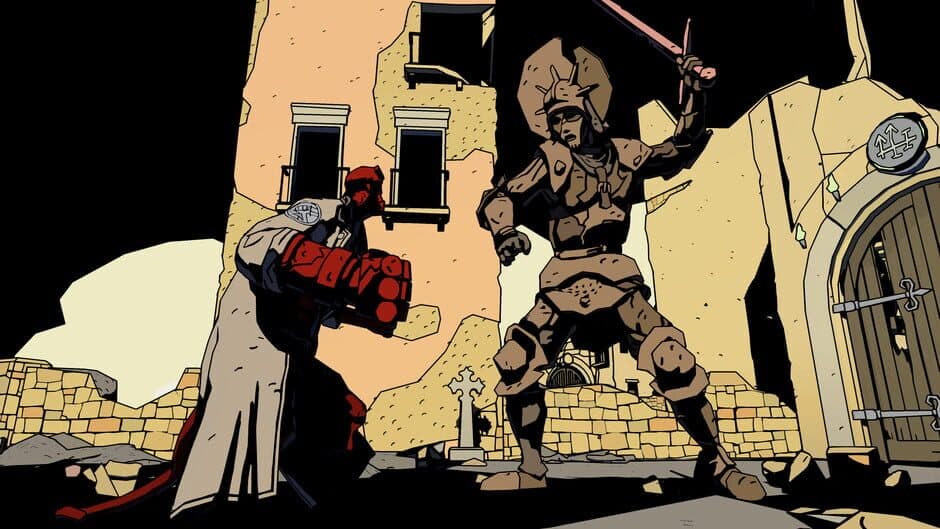 Hellboy Web of Wyrd screenshot 1
