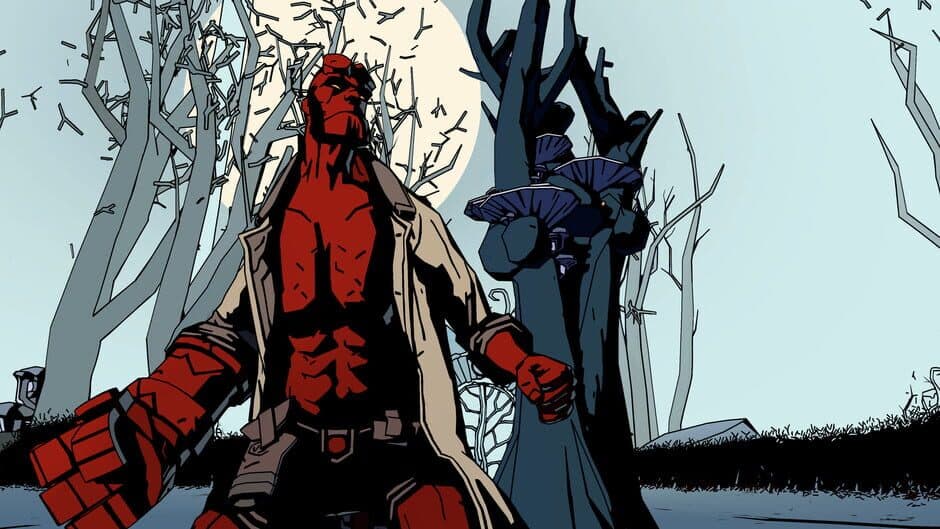 Hellboy Web of Wyrd screenshot 3