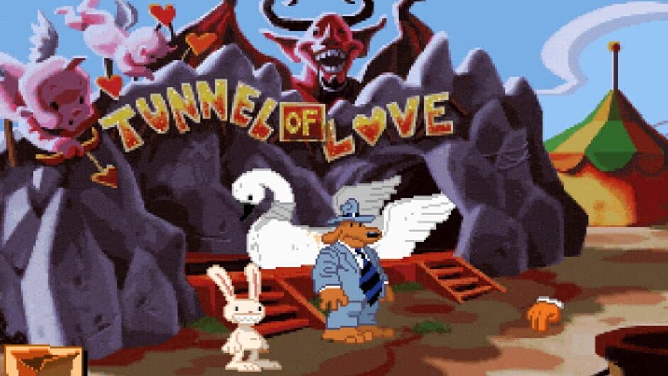 Sam & Max Hit the Road screenshot 10