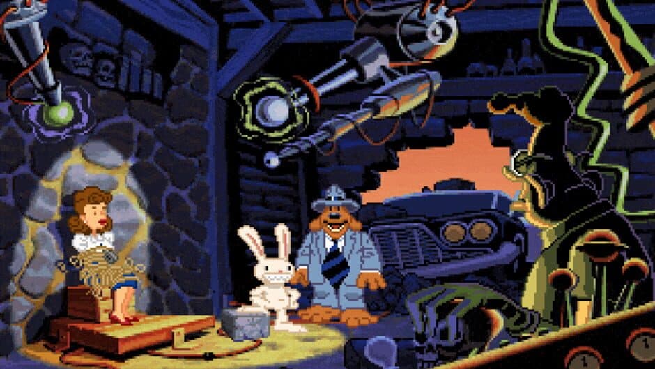 Sam & Max Hit the Road screenshot 14