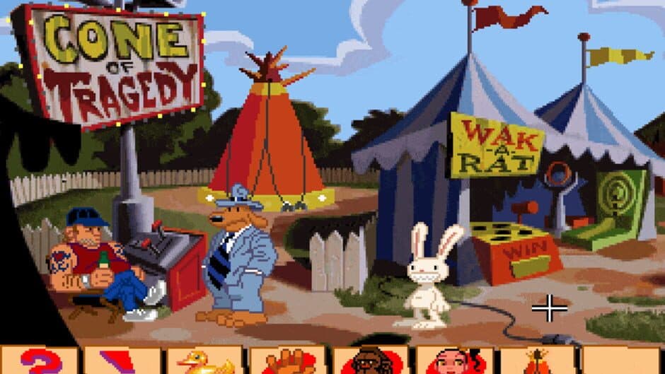 Sam & Max Hit the Road screenshot 13