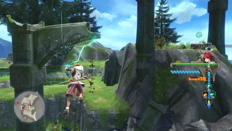 Ys X: Nordics screenshot 5