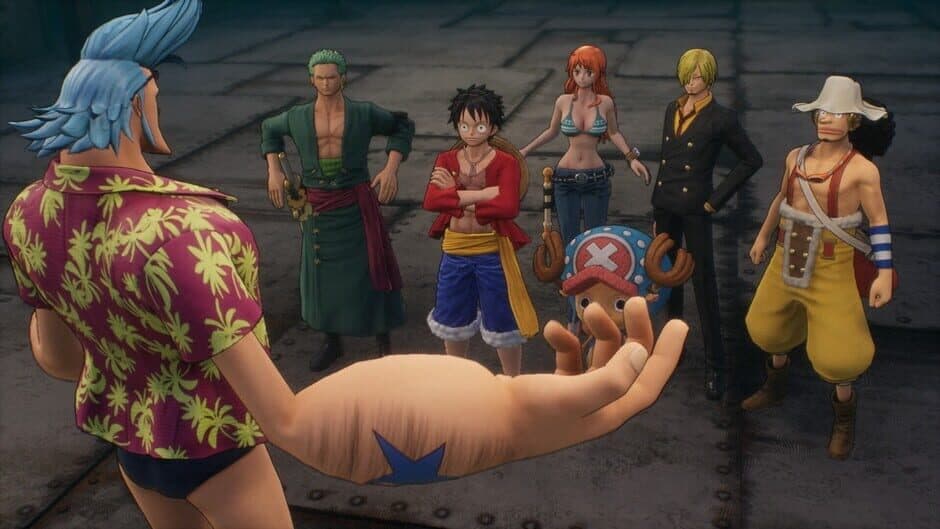 ONE PIECE ODYSSEY screenshot 6