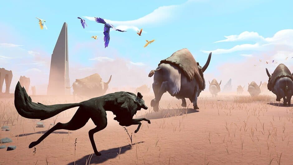 LOST EMBER screenshot 10