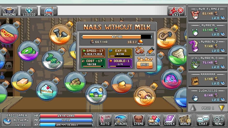 IdleOn - The Incremental MMO screenshot 4
