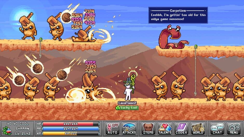 IdleOn - The Incremental MMO screenshot 5
