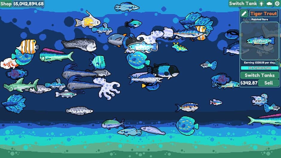Chillquarium screenshot 7
