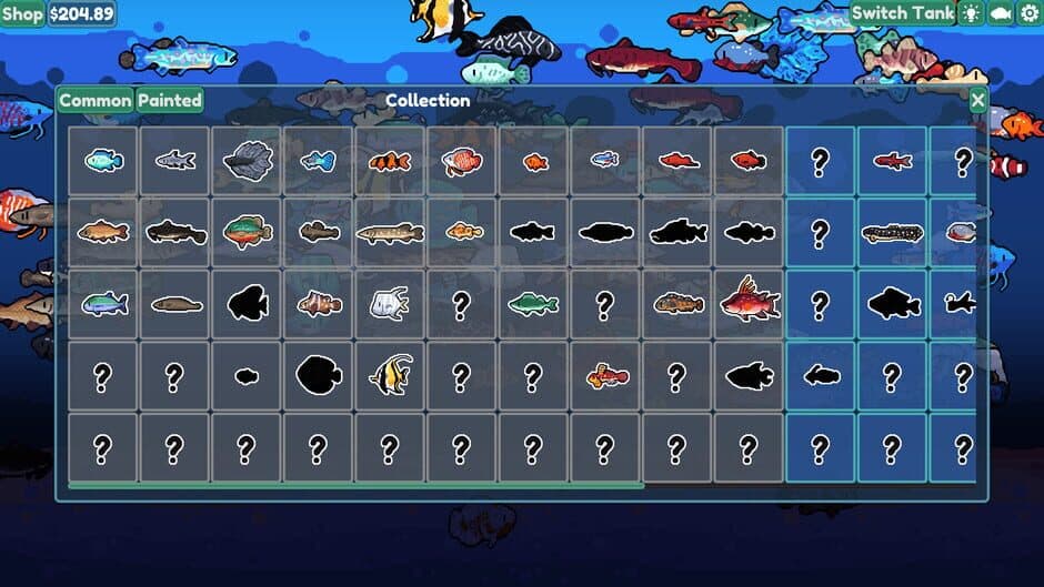 Chillquarium screenshot 3