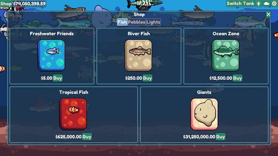 Chillquarium screenshot 5
