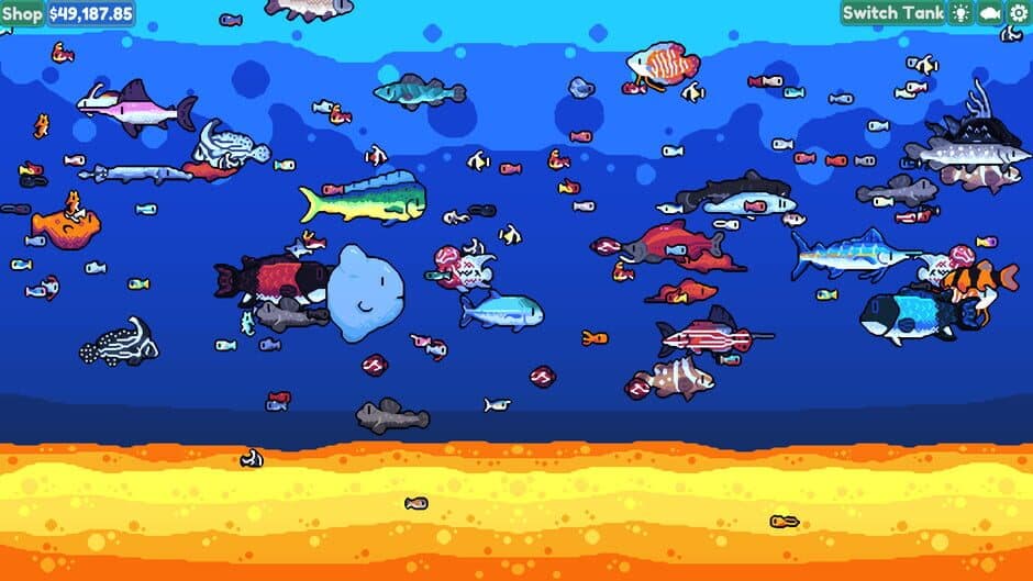 Chillquarium screenshot 1