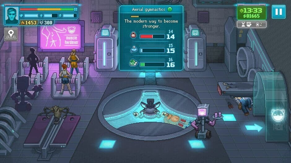 Punch Club 2: Fast Forward screenshot 2