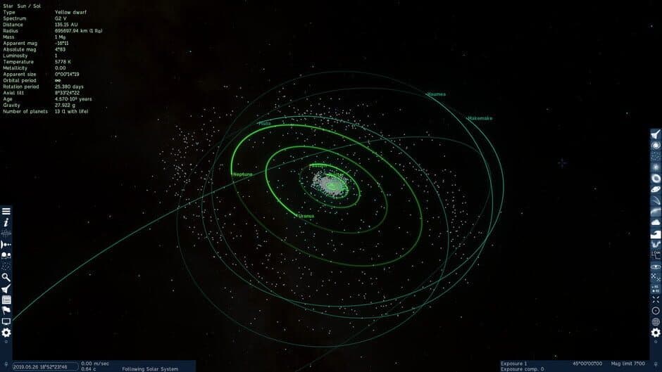SpaceEngine screenshot 14