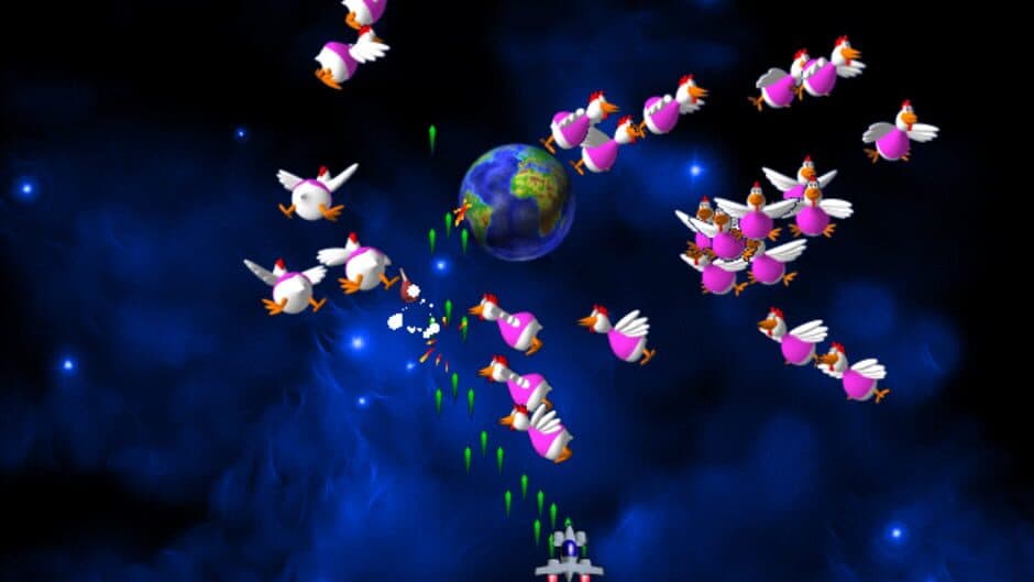 Chicken Invaders 1 screenshot 1