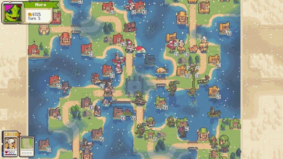 Wargroove 2 screenshot 4