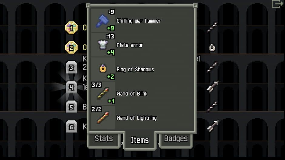 Pixel Dungeon screenshot 6