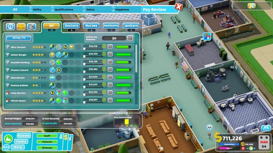 Two Point Hospital screenshot 9