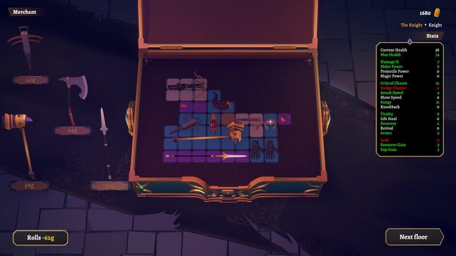 God Of Weapons screenshot 8