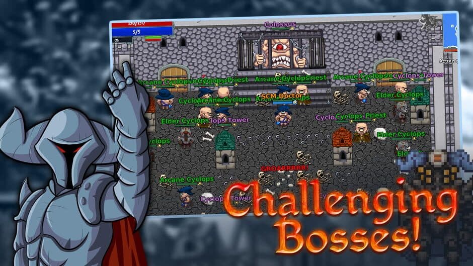 Kakele Online - MMORPG screenshot 6