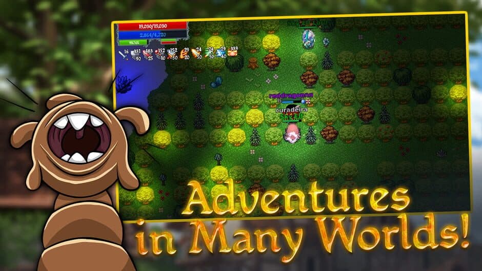 Kakele Online - MMORPG screenshot 8