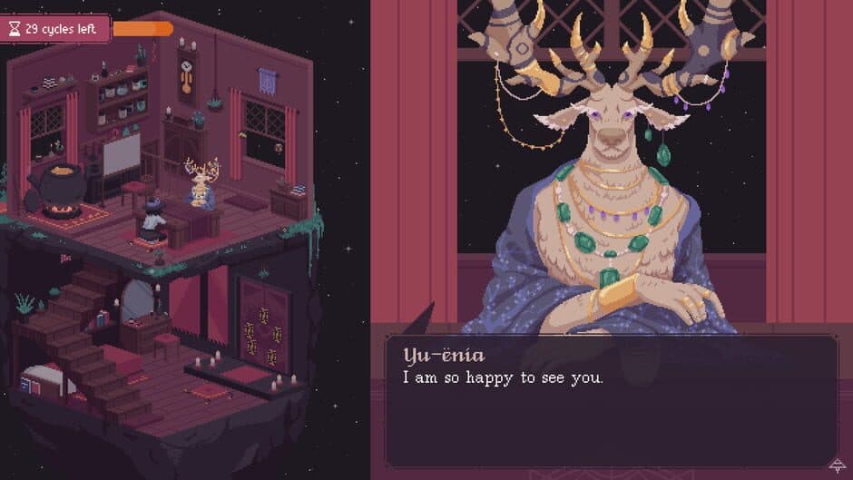 The Cosmic Wheel Sisterhood screenshot 2