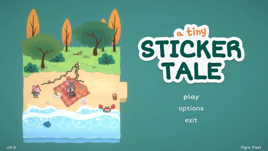 A Tiny Sticker Tale screenshot 1