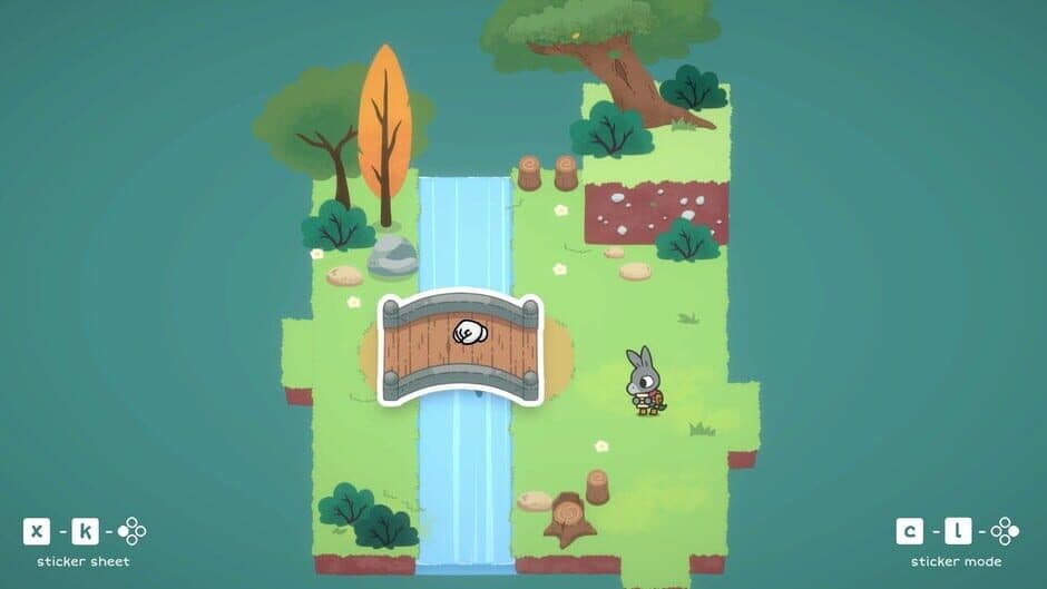 A Tiny Sticker Tale screenshot 5