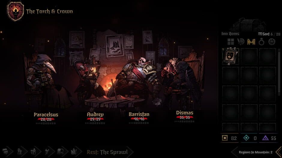 Darkest Dungeon® II screenshot 12