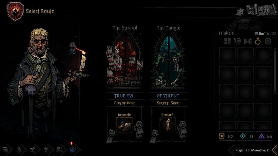 Darkest Dungeon® II screenshot 13