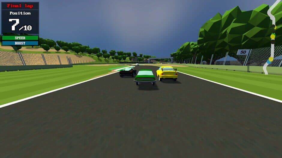 Barro GT screenshot 4