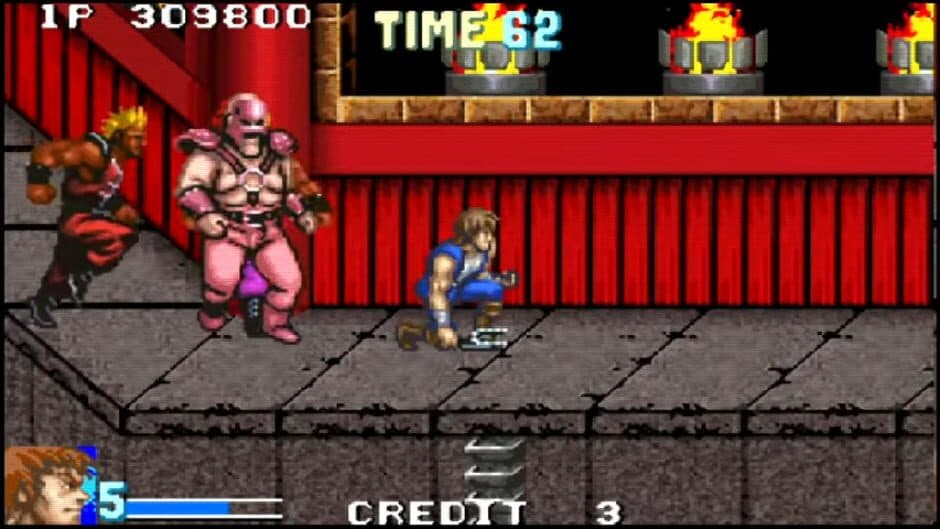 Double Dragon Advance screenshot 4