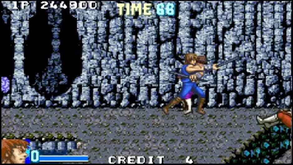 Double Dragon Advance screenshot 1