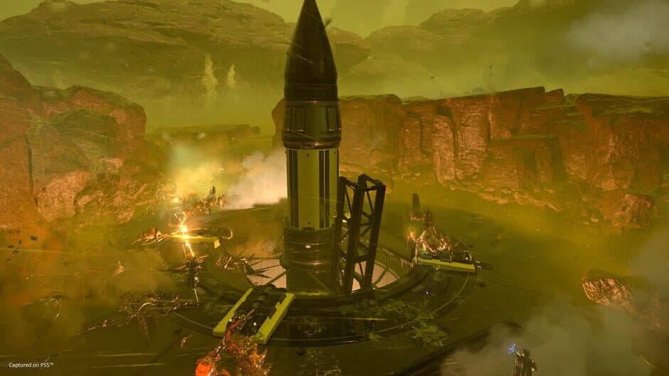 HELLDIVERS™ 2 screenshot 1
