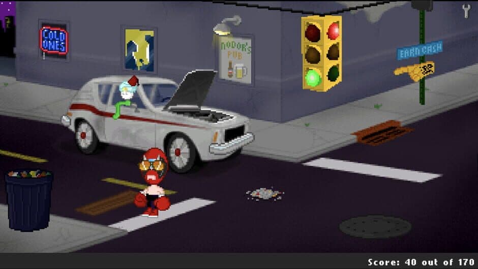 Dangeresque: The Roomisode Triungulate screenshot 6