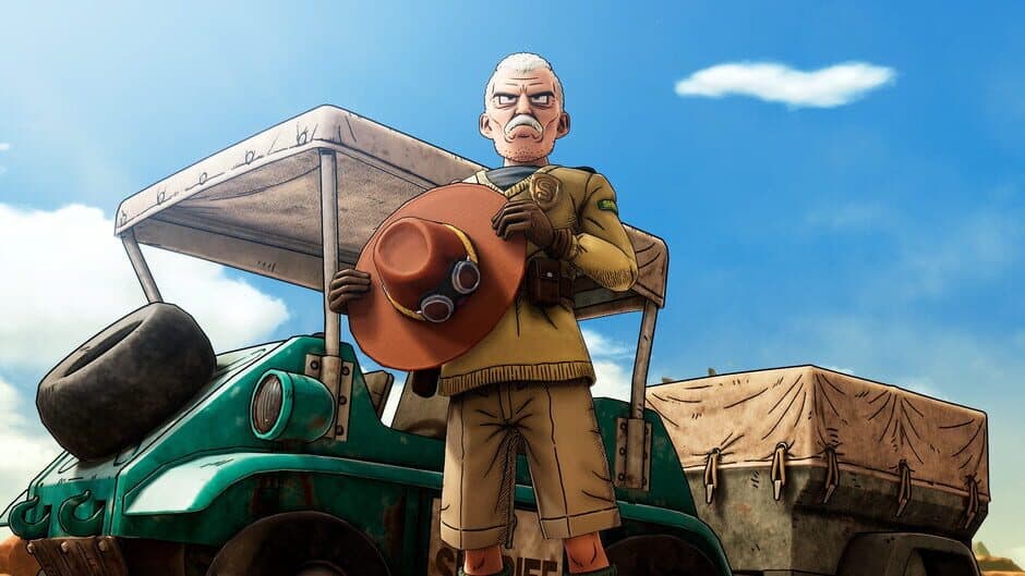 SAND LAND screenshot 2