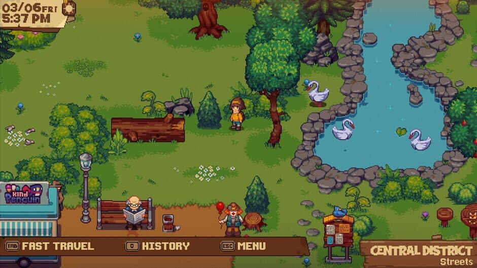Bloomtown: A Different Story screenshot 10