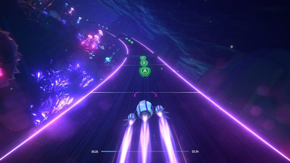 Invector: Rhythm Galaxy screenshot 5
