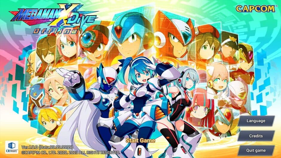 MEGA MAN X DiVE Offline screenshot 2