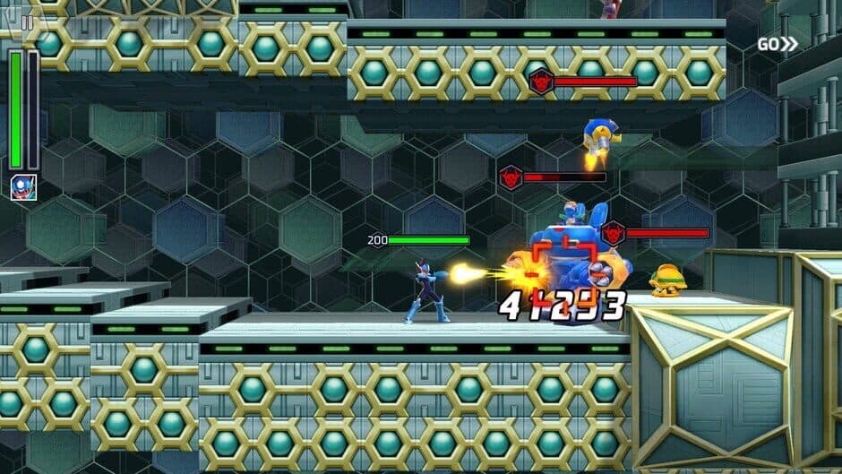 MEGA MAN X DiVE Offline screenshot 5