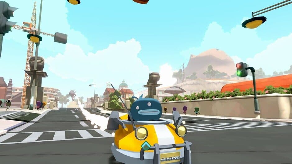 Tiny Terry's Turbo Trip screenshot 9