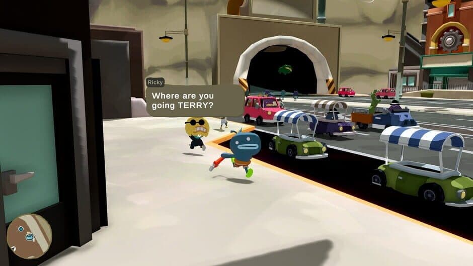 Tiny Terry's Turbo Trip screenshot 14