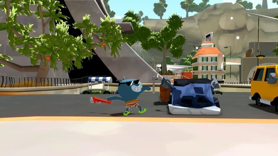 Tiny Terry's Turbo Trip screenshot 12