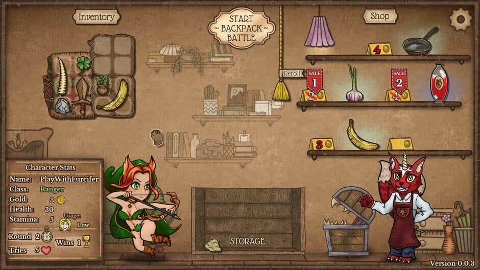 Backpack Battles screenshot 3