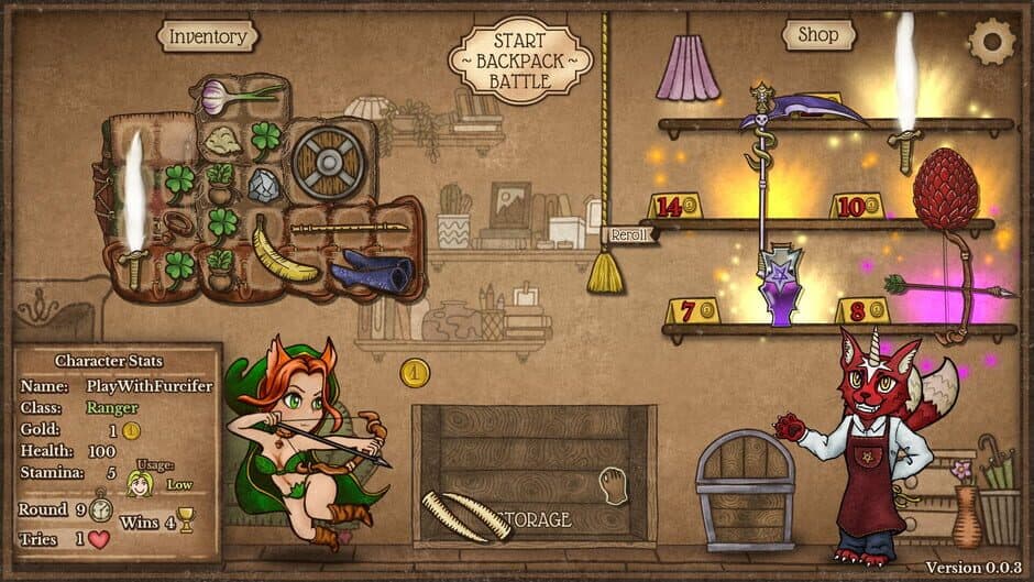 Backpack Battles screenshot 4