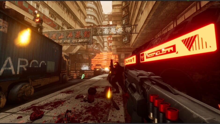 SPRAWL screenshot 7