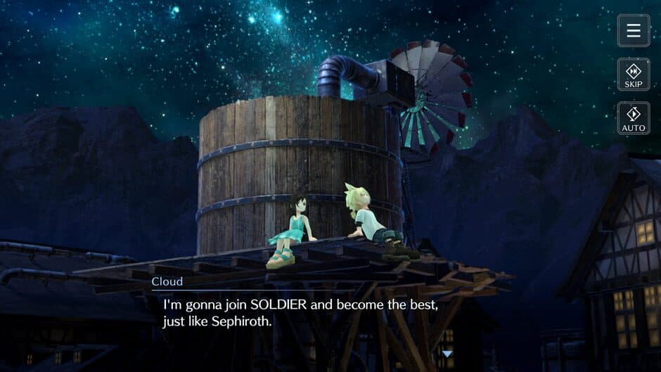 FINAL FANTASY VII EVER CRISIS screenshot 2