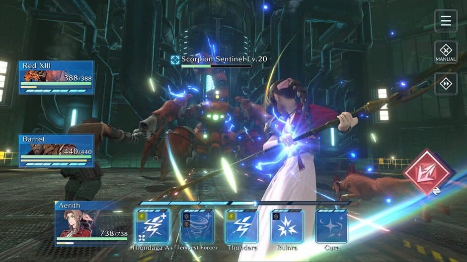 FINAL FANTASY VII EVER CRISIS screenshot 7