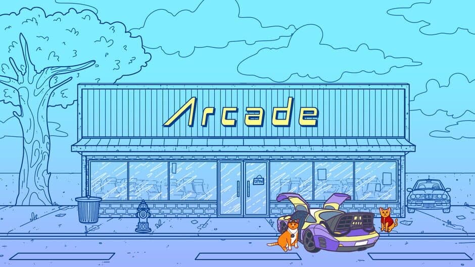 An Arcade Full of Cats screenshot 3