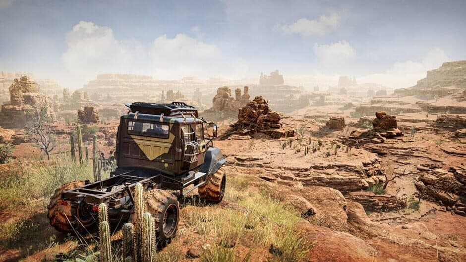 Expeditions: A MudRunner Game screenshot 8